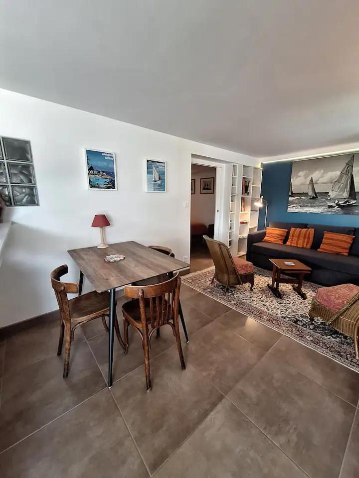 Appartement Moderne Avec Terrasse - Proche Mer 아공-쿠탕빌 외부 사진
